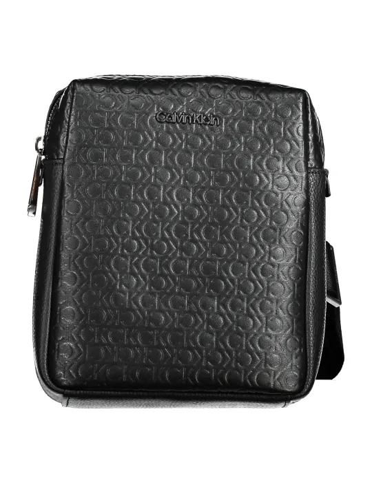 "Calvin Klein Messenger Bags im Sale | Calvin Klein EcoLeather Messenger Bag Schwarz online kaufen"|Planet-Deluxe