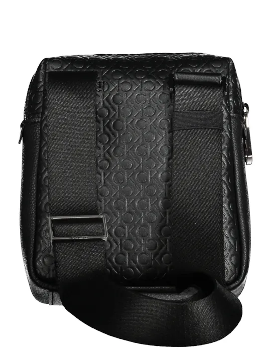 "Calvin Klein Messenger Bags im Sale | Calvin Klein EcoLeather Messenger Bag Schwarz online kaufen"|Planet-Deluxe
