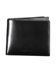 "Calvin Klein Brieftaschen im Sale | Calvin Klein Leder RFID Brieftasche - Dunkelgrau online kaufen"|Planet-Deluxe