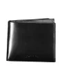 "Calvin Klein Brieftaschen im Sale | Calvin Klein Leder RFID Brieftasche - Dunkelgrau online kaufen"|Planet-Deluxe