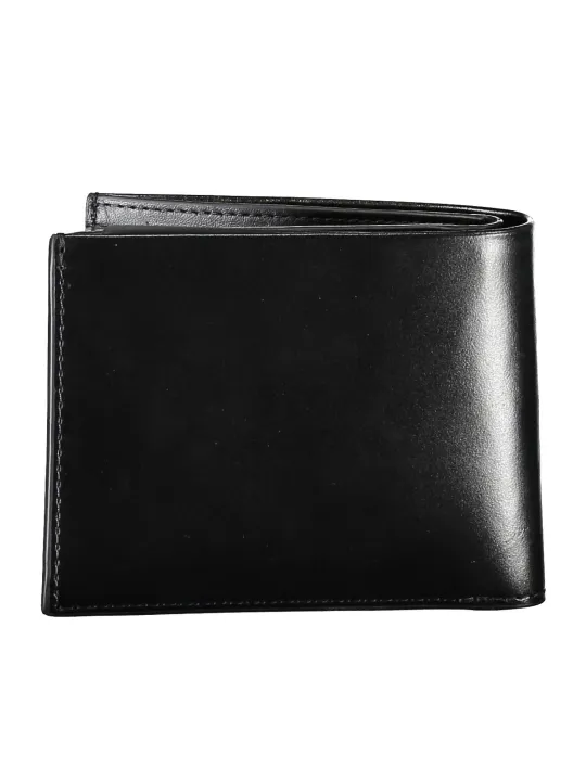 "Calvin Klein Brieftaschen im Sale | Calvin Klein Leder RFID Brieftasche - Dunkelgrau online kaufen"|Planet-Deluxe