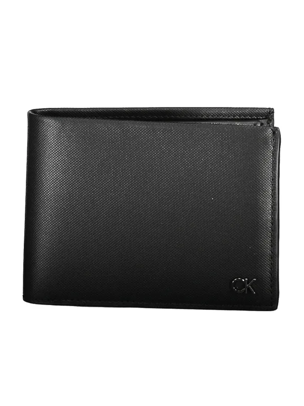 "Calvin Klein Brieftaschen im Sale | Calvin Klein Herren RFID Leder Bifold Wallet Schwarz online kaufen"|Planet-Deluxe