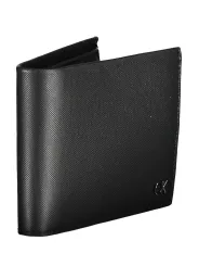 "Calvin Klein Brieftaschen im Sale | Calvin Klein Herren RFID Leder Bifold Wallet Schwarz online kaufen"|Planet-Deluxe