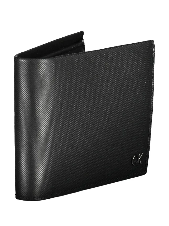"Calvin Klein Brieftaschen im Sale | Calvin Klein Herren RFID Leder Bifold Wallet Schwarz online kaufen"|Planet-Deluxe