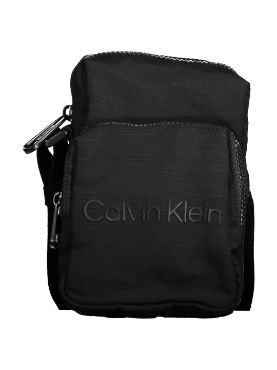 "Calvin Klein Messenger Bags im Sale | Calvin Klein Messenger Bag Schwarz Recyceltes Polyester online kaufen"|Planet-Deluxe