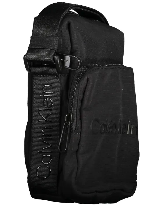 "Calvin Klein Messenger Bags im Sale | Calvin Klein Messenger Bag Schwarz Recyceltes Polyester online kaufen"|Planet-Deluxe