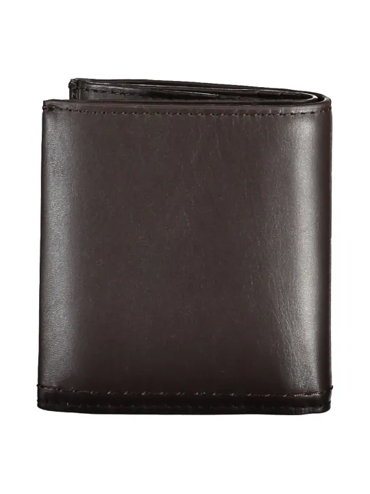 "Calvin Klein Brieftaschen im Sale | Calvin Klein Herrenlederbörse Braun RFID Schutz online kaufen"|Planet-Deluxe