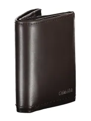 "Calvin Klein Brieftaschen im Sale | Calvin Klein Herrenlederbörse Braun RFID Schutz online kaufen"|Planet-Deluxe
