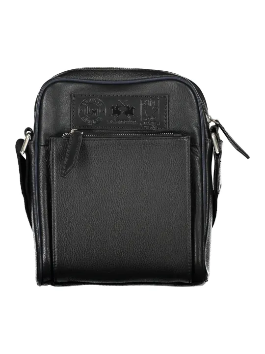 "LA MARTINA Startseite im Sale | SCHWARZE SCHULTERTASCHE LA MARTINA FÜR MANN online kaufen"|Planet-Deluxe