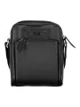 "LA MARTINA Messenger Bags im Sale | La Martina Elegance Black Leather Messenger Bag online kaufen"|Planet-Deluxe