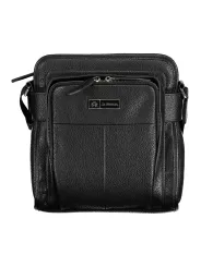 "LA MARTINA Messenger Bags im Sale | La Martina Nero Messenger Bag online kaufen"|Planet-Deluxe