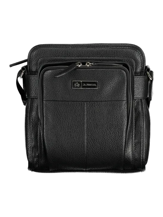 "LA MARTINA Messenger Bags im Sale | La Martina Nero Messenger Bag online kaufen"|Planet-Deluxe
