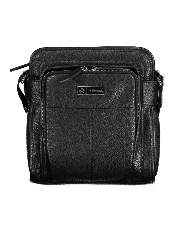 "LA MARTINA Messenger Bags im Sale | La Martina Nero Messenger Bag online kaufen"|Planet-Deluxe