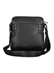 "LA MARTINA Messenger Bags im Sale | La Martina Nero Messenger Bag online kaufen"|Planet-Deluxe