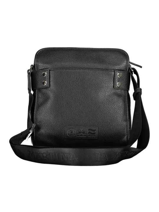 "LA MARTINA Messenger Bags im Sale | La Martina Nero Messenger Bag online kaufen"|Planet-Deluxe