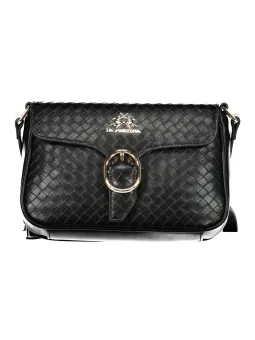 Exklusives LA MARTINA T-Shirt in Schwarz - Einzigartiges Design