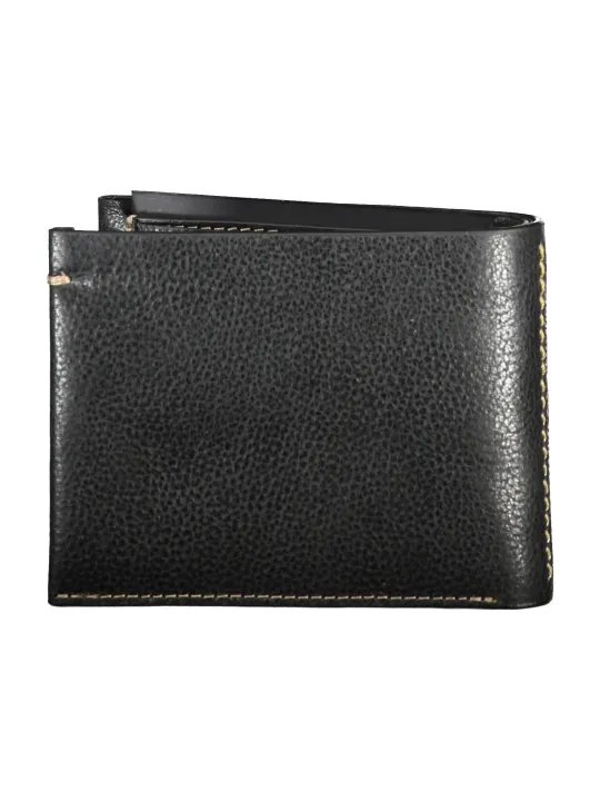"LA MARTINA Brieftaschen im Sale | La Martina Elegante Schwarze Lederbrieftasche online kaufen"|Planet-Deluxe