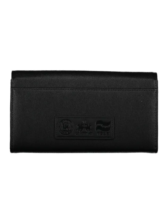 Elegante LA MARTINA Geldbörse in Schwarz - LMPD01157T