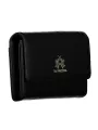 Elegante LA MARTINA Geldbörse in Schwarz - LMPD01157T