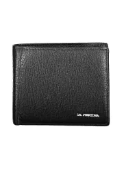 "LA MARTINA Brieftaschen im Sale | Italienische Eleganz: LA MARTINA schwarze Lederbrieftasche online kaufen"|Planet-Deluxe