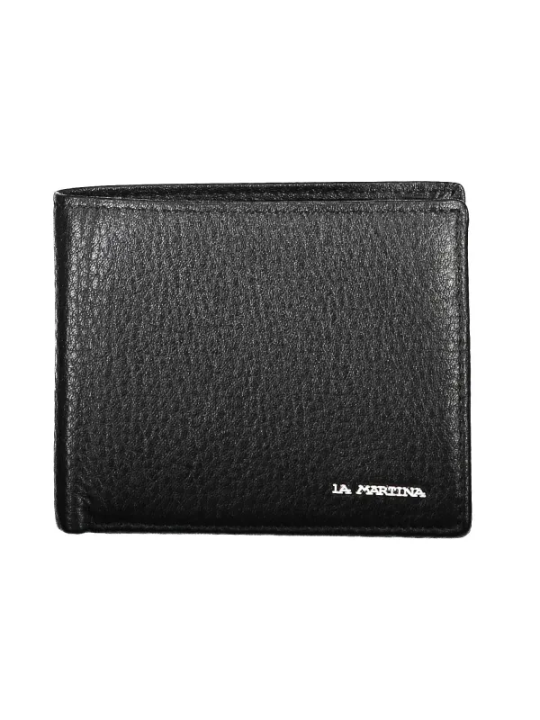 "LA MARTINA Brieftaschen im Sale | Italienische Eleganz: LA MARTINA schwarze Lederbrieftasche online kaufen"|Planet-Deluxe "LA MARTINA Brieftaschen im Sale | Italienische Eleganz: LA MARTINA schwarze Lederbrieftasche online kaufen"|Planet-Deluxe