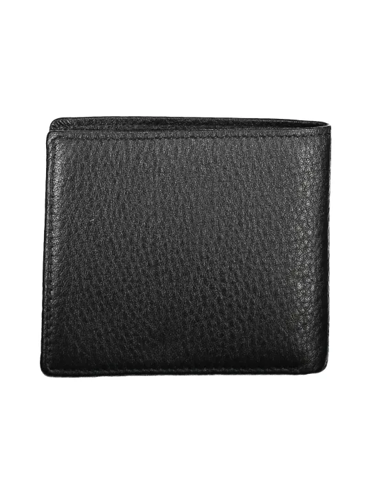 "LA MARTINA Brieftaschen im Sale | Italienische Eleganz: LA MARTINA schwarze Lederbrieftasche online kaufen"|Planet-Deluxe