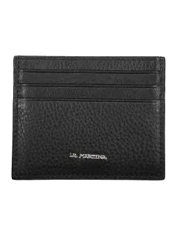 Eleganter LA MARTINA Kartenhalter Schwarz - Brieftasche