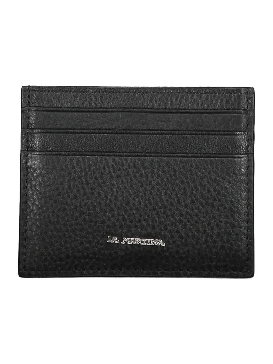"LA MARTINA Brieftaschen im Sale | LA MARTINA Eleganz Kartenhalter Schwarz online kaufen"|Planet-Deluxe