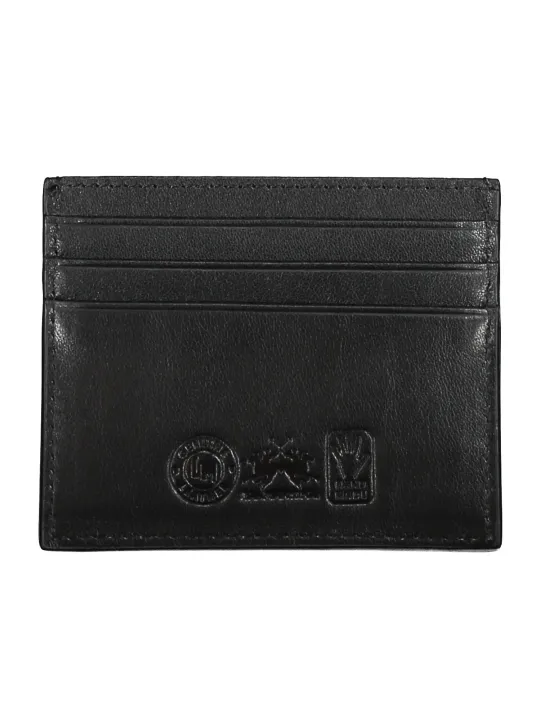 "LA MARTINA Brieftaschen im Sale | LA MARTINA Eleganz Kartenhalter Schwarz online kaufen"|Planet-Deluxe