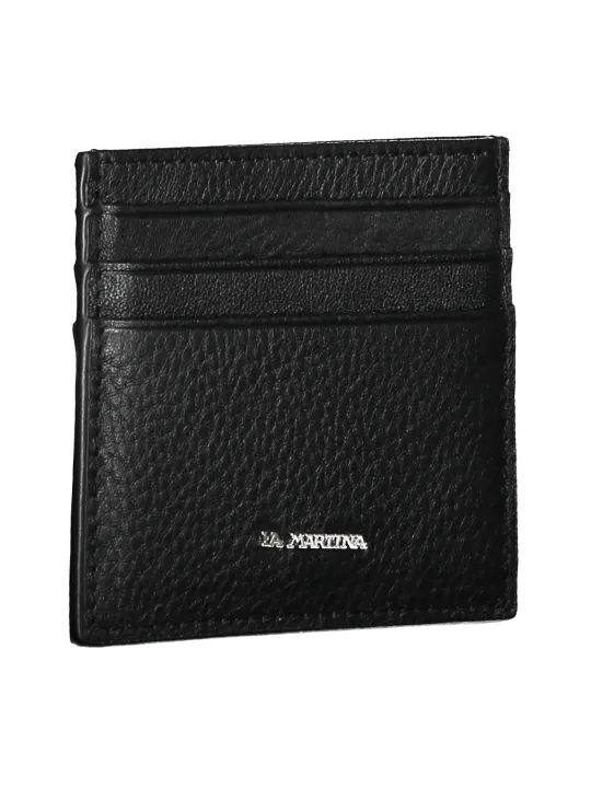 "LA MARTINA Brieftaschen im Sale | LA MARTINA Eleganz Kartenhalter Schwarz online kaufen"|Planet-Deluxe