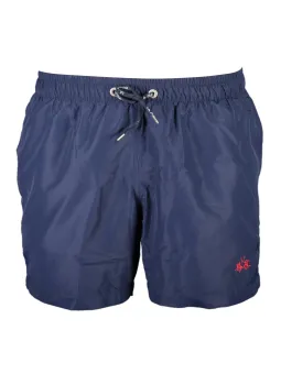 "LA MARTINA Herren Badehose Blau – Stilvoll & Komfortabel"