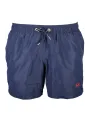 "LA MARTINA Badehosen im Sale | LA MARTINA Herren Badehose Blau mit Logo online kaufen"|Planet-Deluxe