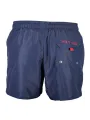 "LA MARTINA Badehosen im Sale | LA MARTINA Herren Badehose Blau mit Logo online kaufen"|Planet-Deluxe