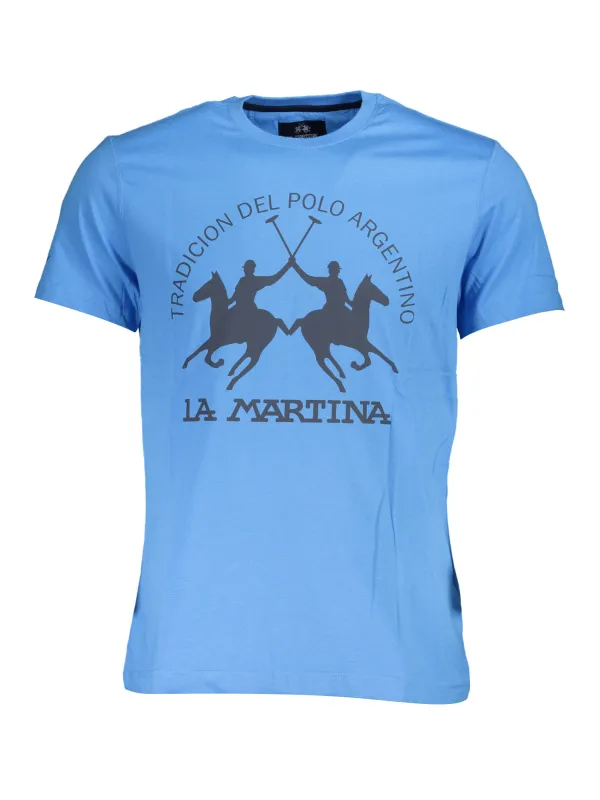 "LA MARTINA T-Shirts im Sale | LA MARTINA BLAUES MANN-KURZARM-T-SHIRT online kaufen"|Planet-Deluxe "LA MARTINA T-Shirts im Sale | LA MARTINA BLAUES MANN-KURZARM-T-SHIRT online kaufen"|Planet-Deluxe