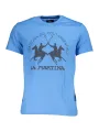 "LA MARTINA T-Shirts im Sale | LA MARTINA BLAUES MANN-KURZARM-T-SHIRT online kaufen"|Planet-Deluxe