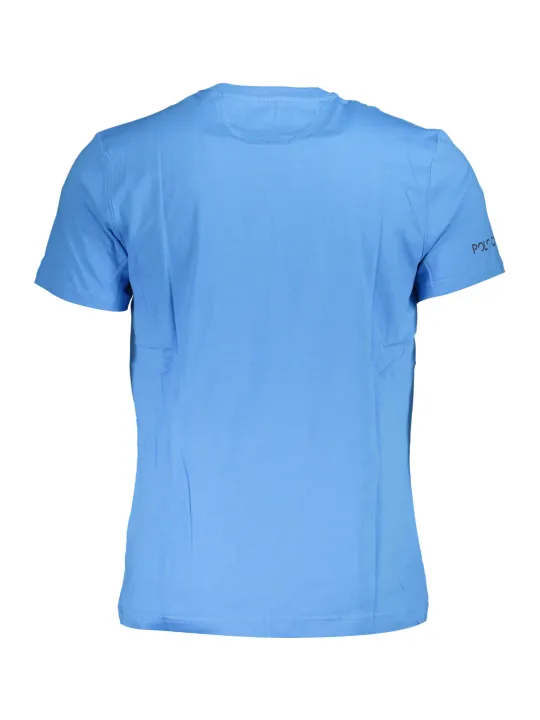 "LA MARTINA T-Shirts im Sale | LA MARTINA BLAUES MANN-KURZARM-T-SHIRT online kaufen"|Planet-Deluxe
