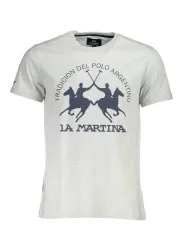 "LA MARTINA Startseite im Sale | LA MARTINA T-SHIRT KURZARM HERREN GRAU online kaufen"|Planet-Deluxe