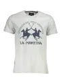 "LA MARTINA Startseite im Sale | LA MARTINA T-SHIRT KURZARM HERREN GRAU online kaufen"|Planet-Deluxe