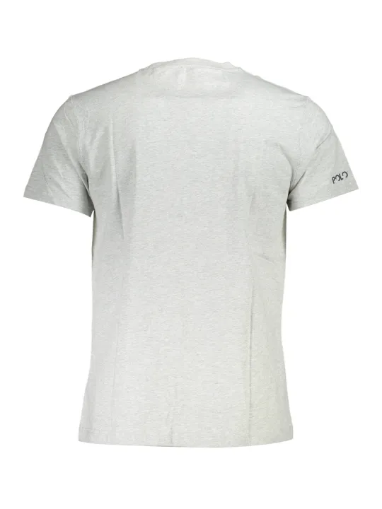"LA MARTINA Startseite im Sale | LA MARTINA T-SHIRT KURZARM HERREN GRAU online kaufen"|Planet-Deluxe