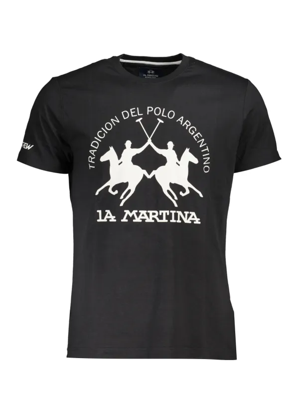 "LA MARTINA T-Shirts im Sale | LA MARTINA SCHWARZES MANN-KURZARM-T-SHIRT online kaufen"|Planet-Deluxe "LA MARTINA T-Shirts im Sale | LA MARTINA SCHWARZES MANN-KURZARM-T-SHIRT online kaufen"|Planet-Deluxe