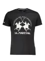 "LA MARTINA T-Shirts im Sale | LA MARTINA SCHWARZES MANN-KURZARM-T-SHIRT online kaufen"|Planet-Deluxe