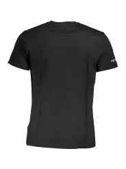"LA MARTINA T-Shirts im Sale | LA MARTINA SCHWARZES MANN-KURZARM-T-SHIRT online kaufen"|Planet-Deluxe