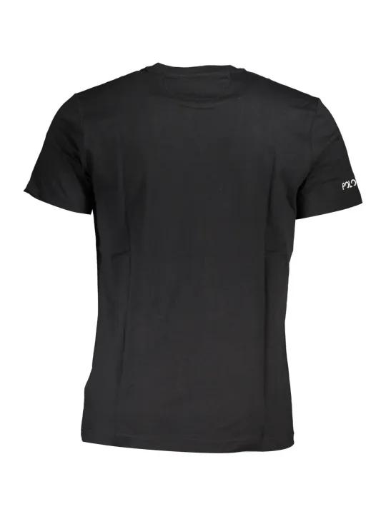 "LA MARTINA T-Shirts im Sale | LA MARTINA SCHWARZES MANN-KURZARM-T-SHIRT online kaufen"|Planet-Deluxe