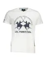 "LA MARTINA T-Shirts im Sale | LA MARTINA WHITE HERREN-KURZARM-T-SHIRT online kaufen"|Planet-Deluxe