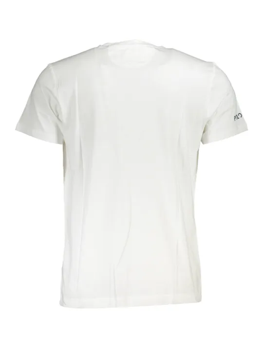 "LA MARTINA T-Shirts im Sale | LA MARTINA WHITE HERREN-KURZARM-T-SHIRT online kaufen"|Planet-Deluxe