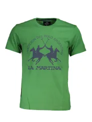 "LA MARTINA Startseite im Sale | LA MARTINA KURZARM T-SHIRT HERREN GRÜN online kaufen"|Planet-Deluxe