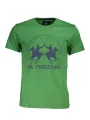 "LA MARTINA Startseite im Sale | LA MARTINA KURZARM T-SHIRT HERREN GRÜN online kaufen"|Planet-Deluxe