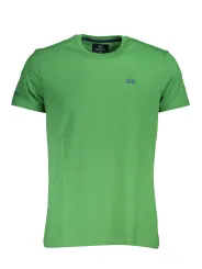 "LA MARTINA Startseite im Sale | GRÜNES KURZARM-T-SHIRT FÜR HERREN LA MARTINA online kaufen"|Planet-Deluxe