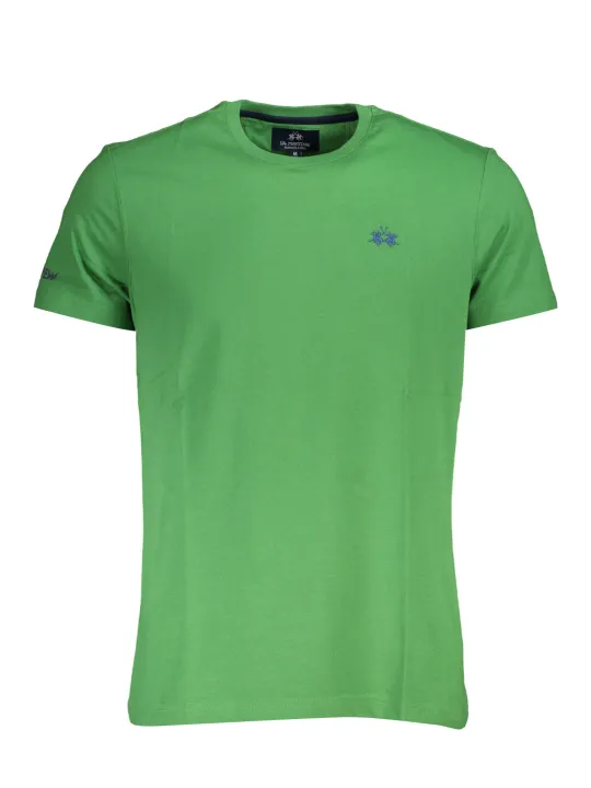 "LA MARTINA Startseite im Sale | GRÜNES KURZARM-T-SHIRT FÜR HERREN LA MARTINA online kaufen"|Planet-Deluxe