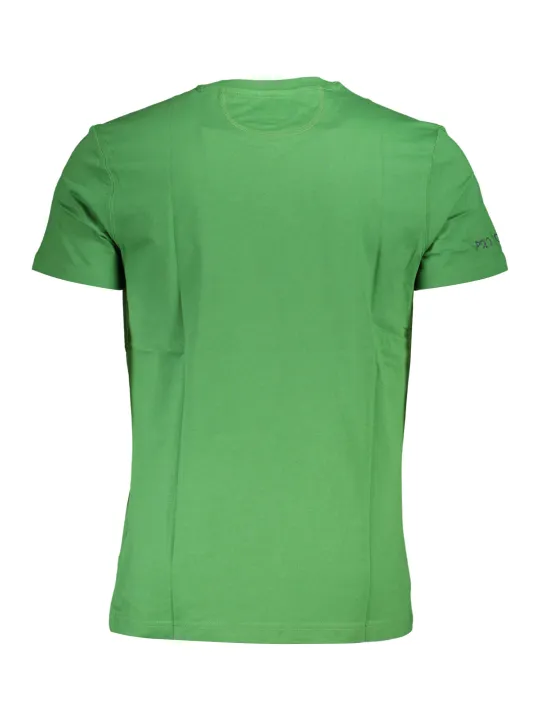 "LA MARTINA Startseite im Sale | GRÜNES KURZARM-T-SHIRT FÜR HERREN LA MARTINA online kaufen"|Planet-Deluxe